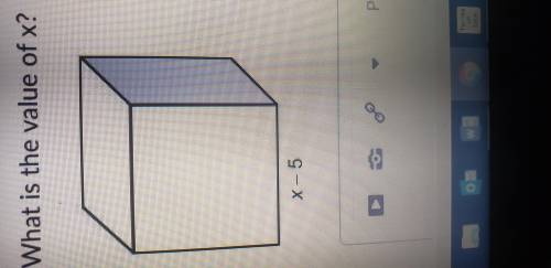 !DUE TODAY, PLEASE HELP! The surface area S of a cube is equal to the sum of the areas of the 6 squa