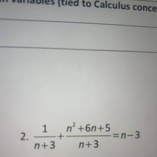 Help please. with solving rational equations