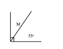 The measure of angle M is_degrees.