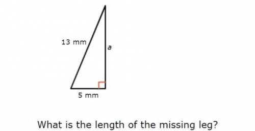 What is the length of the missing length