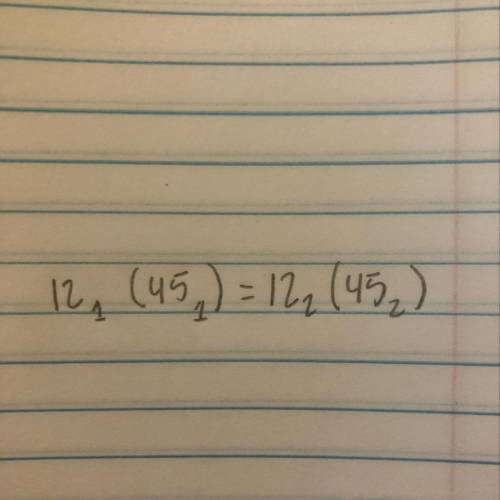 How do i solve this? (inverse variation)