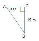 What is the length of Line segment A C? Round to the nearest tenth.