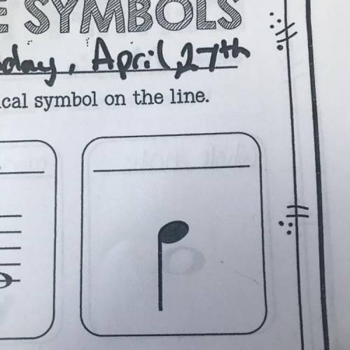 What music symbol is this ??