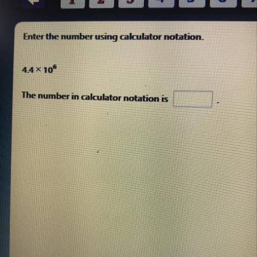 Please help i have no idea what calculator notation is and i already got 3 wrong
