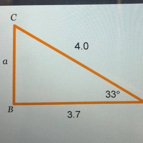 Using the sum of the angle measures of a triangle, m