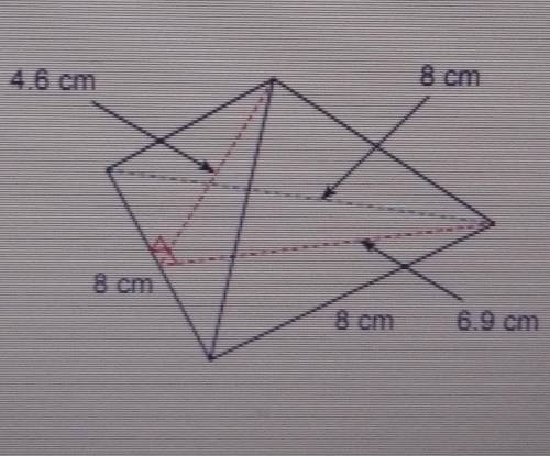 Find the surface area of each figure. Round your answer to the nearest hundredth if, necessary
