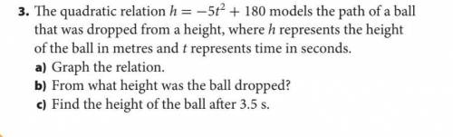 I need help with doing these question please???