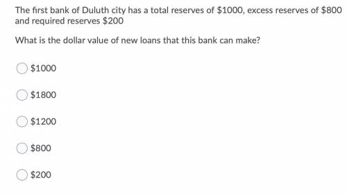 Please help me with this question for Econ