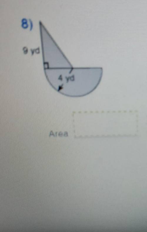 Second last question what is the area of this compound shape?