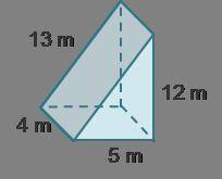 .Simon calculated the volume of the prism. What errors did he make? Check all that apply