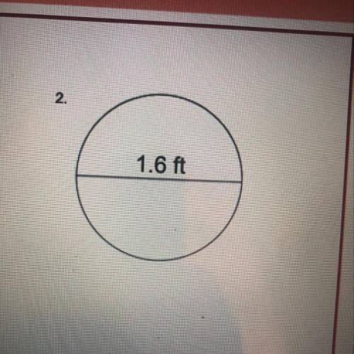 Find the circumference please