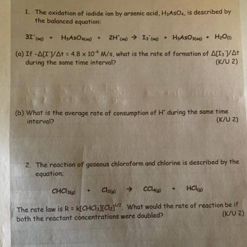 If you can solve any of these pls do