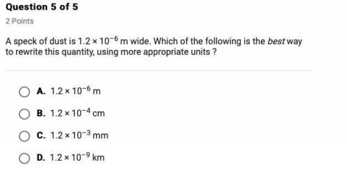 Can someone please answer this scientific notation question or explain it for me?