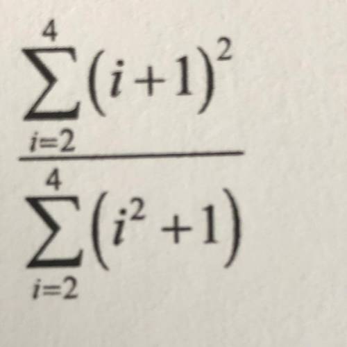 Can someone please help me with is summation notation question???