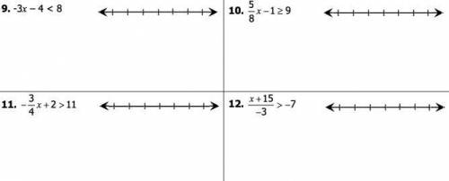 Basic Math Questions About One Step and Two Step Inequalities / ASAP / Will Mark Brainliest / 25 Poi