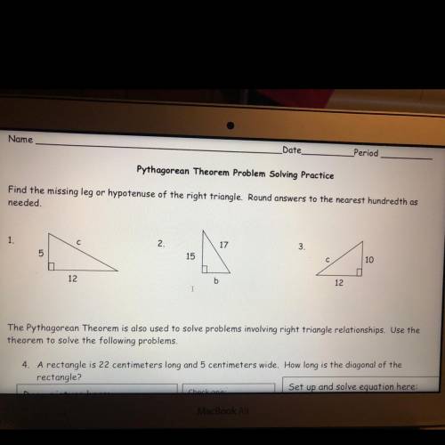 I need help with number 2!!
