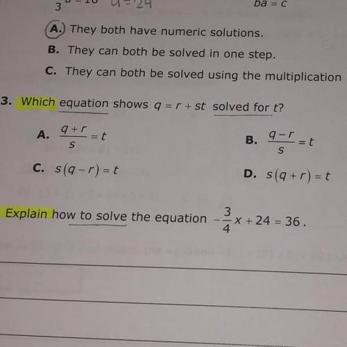 Need help with question 3. Any help is appreciated:)