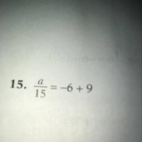 Solve each equation and check. Show all work please