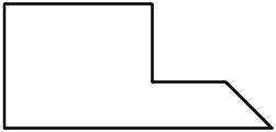 This diagram shows the shape of Lin’s backyard. Which term correctly describes the backyard? A. regu