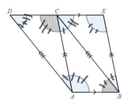 Is it possible to determine all of the angle measures with the information given?