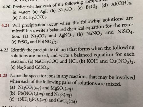 Does anyone know the answer to b and c (4.22)