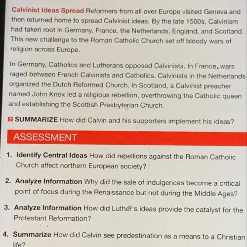 How did rebellions against the roman catholic church affect northern european society