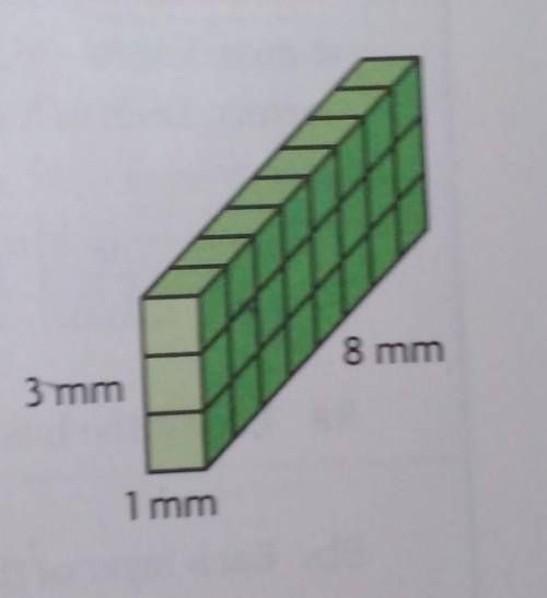 CATNUMATICAL Reason Quantitatively Rachel, Timothy, and Robyn each makethe rectangular prism shown.