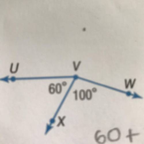 What is the measure of ∠UVW?  ty : )