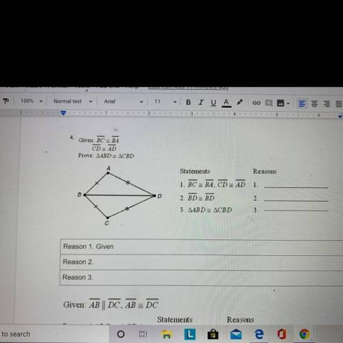 How would i solve this/ reasons