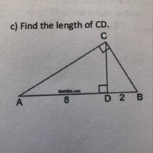 Find the length of CD.