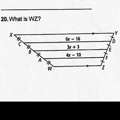 What is WZ?  Please, and thank you.