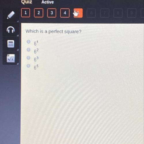Which is a perfect square ?