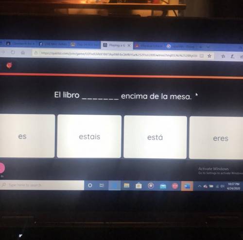 I need help with Spanish :(