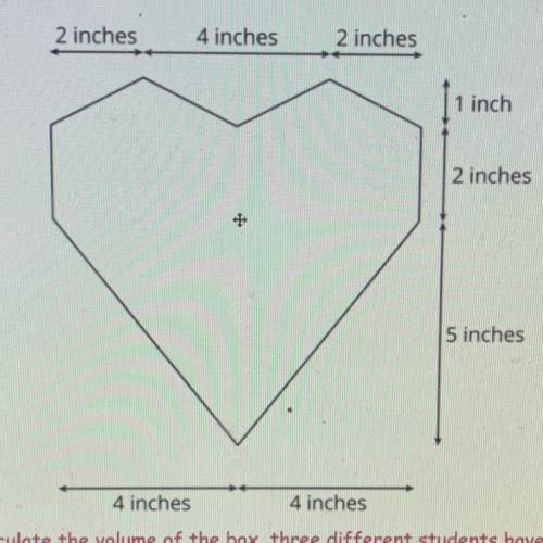 What is the volume of this shape?