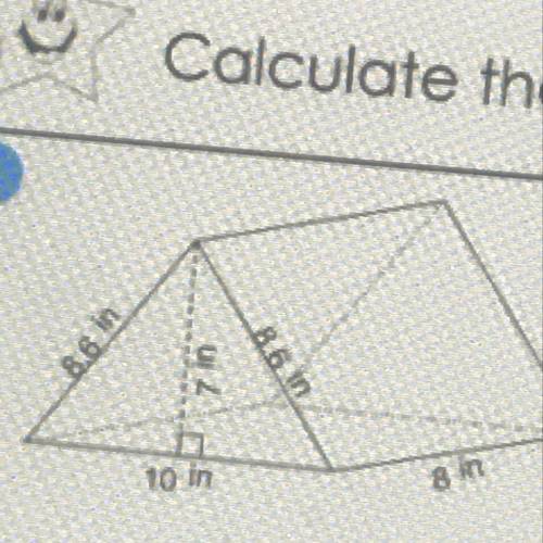 What is the volume of the triangular prism