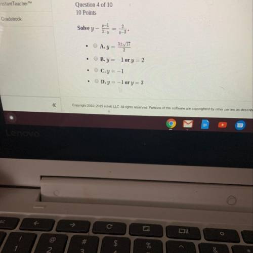 Help me ASAP please (solving rational equations)