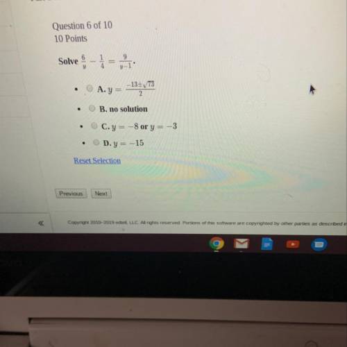 Can someone please help me ASAP (solving rational equations)