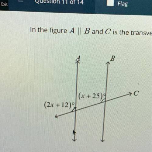 Help please solve for x