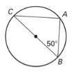 Find the measure of angle c  SHOW ALL WORK