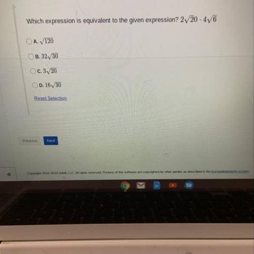 Can someone please help me ASAP (Radical expressions)