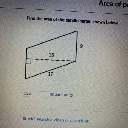 This what I got is this the right answer?