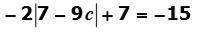 What is the answer to this equation??