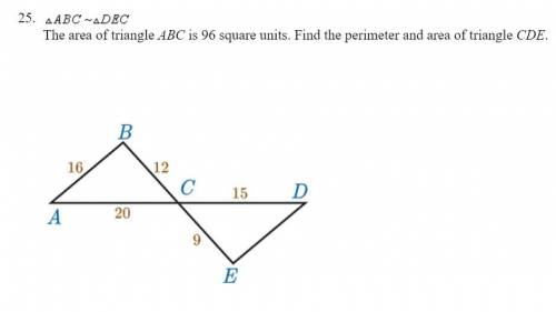 Can someone check to see if I got this right This is the question For the perimeter, I got 36 and fo