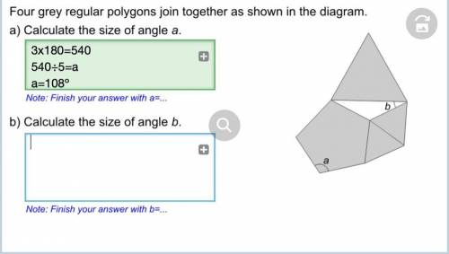 Calculate the size of angle B with working I WILL MARK YOU AS BRAINLIEST ( angles of polygons)  Part