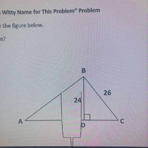 I need to solve for AB, if anyone could help that would be amazing