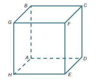 Which is a right triangle formed using a diagonal through the interior of the cube