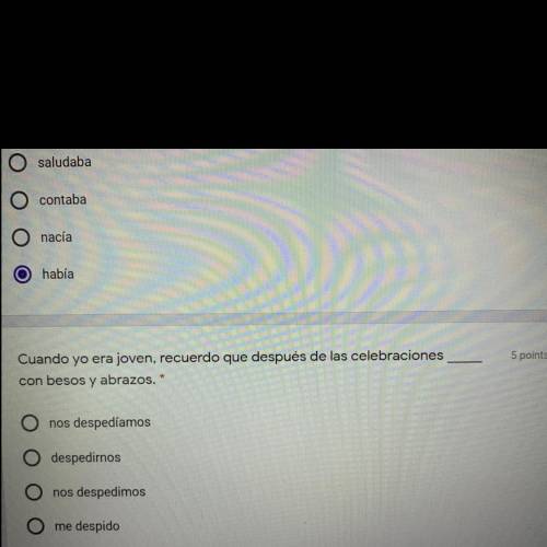 Please help easy spanish questions