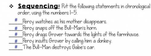 Please help this is Percy Jackson chapter 4