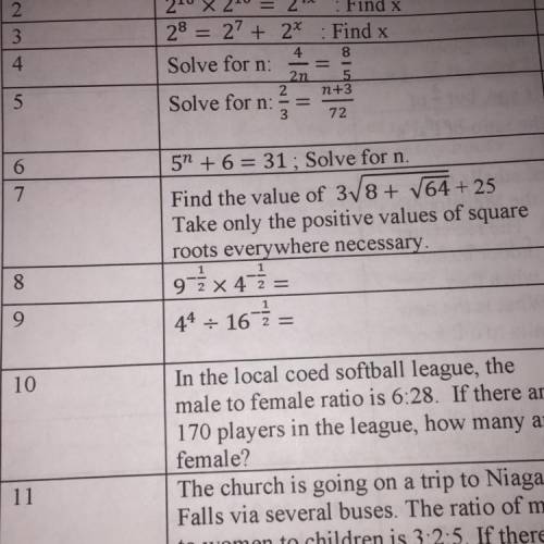 Help ASAP also Pls put explanation along with answer (#7)