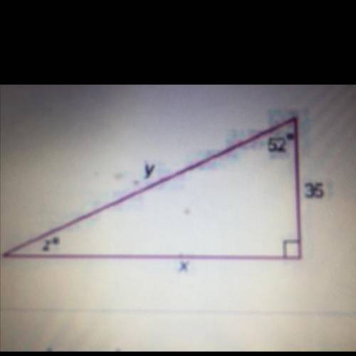 Fill in the blank. In the triangle below, zº =
